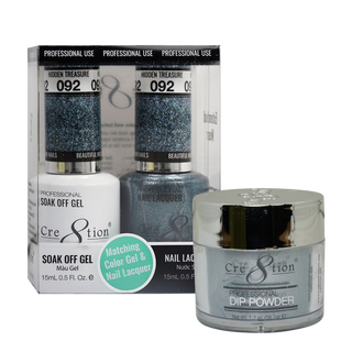 Cre8tion Matching Sets - 092 Hidden Treasure (Glitter)