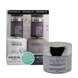 Cre8tion Matching Sets - 096 Emerald Stone