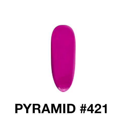 Par de uñas a juego Pyramid - 421