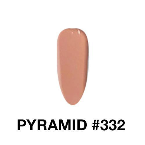 Pirámide par a juego - 332