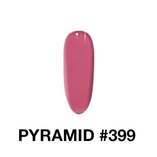 Polvo de inmersión piramidal - 399