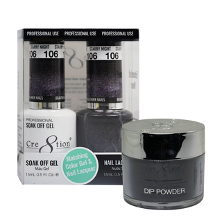 Cre8tion Matching Sets - 106 Starry Night