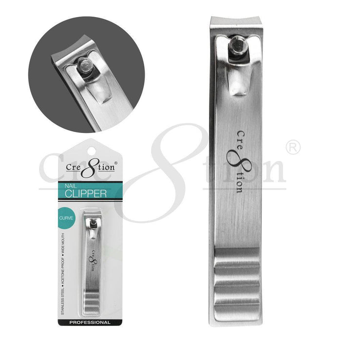 Cre8tion High Quality Stainless Steel Clipper Curved