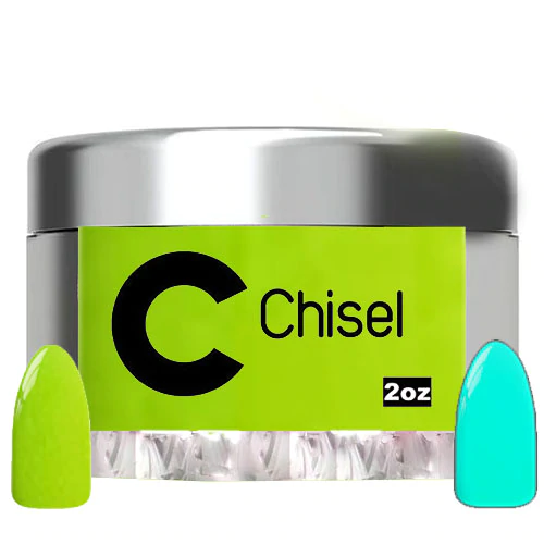 Chisel Acrylic & Dipping Powder 2 oz Glow in The Dark Collection 16