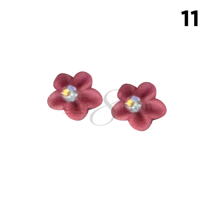 Cre8tion Flores acrílicas hechas a mano 2 piezas - 11