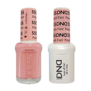 DND Matching Pair - 555 PEACH FUZZ