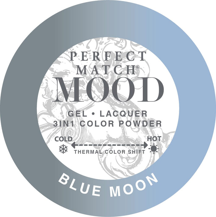 LeChat - Perfect Match Mood Changing Gel Color 0.5oz 012 Blue Moon