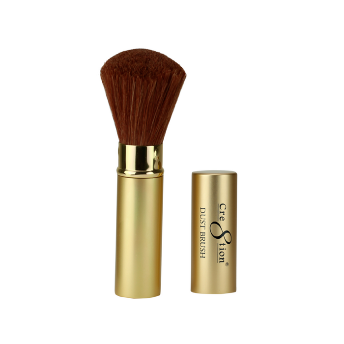 Cre8tion Retractable Gold Dust Brush
