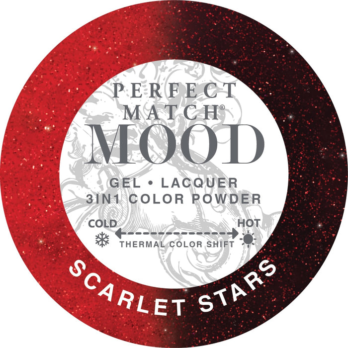 LeChat - Perfect Match Mood Changing Gel Color 0.5oz 013 Scarlet Stars