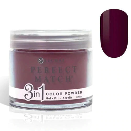 LeChat - Perfect Match - 132 Maroonscape (Dipping Powder) 1.5oz