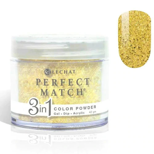 LeChat - Perfect Match - 135 Golden Bliss (polvo de inmersión) 1.5 oz