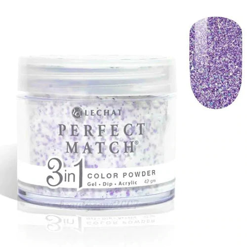 LeChat - Perfect Match - 136 Violet Vixen (polvo de inmersión) 1.5 oz
