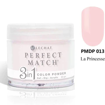LeChat - Perfect Match - 013 La Princesse (polvo para mojar) 1.5 oz
