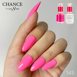 Dúo de gel y laca de uñas Chance 0.5oz 145