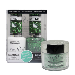 Cre8tion Matching Sets - 148 GREEN EYED MONSTER