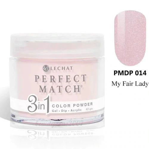 LeChat - Perfect Match - 014 My Fair Lady (Dipping Powder) 1.5oz