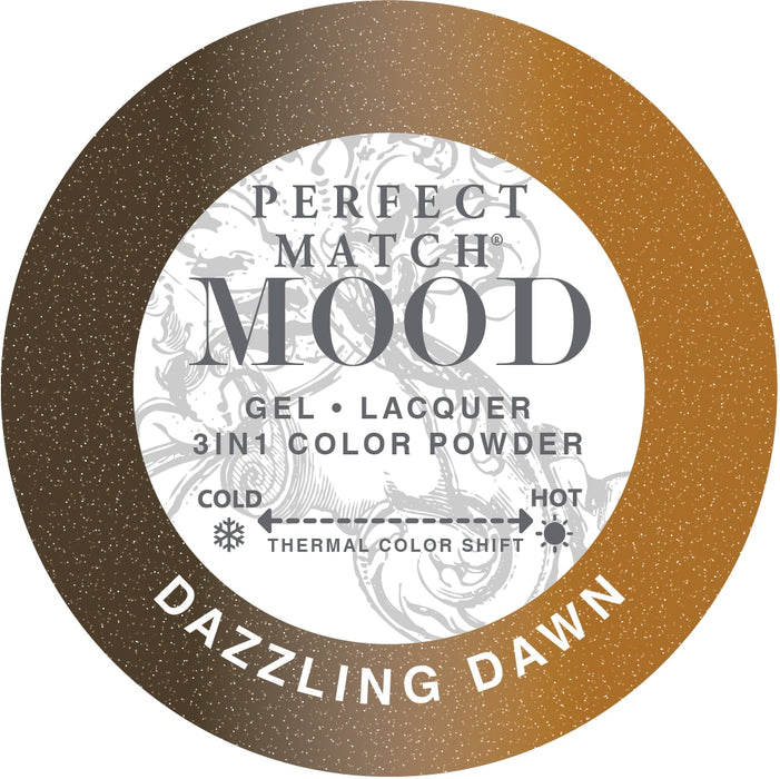 LeChat - Perfect Match Mood Changing Gel Color 0.5oz 015 Dazzling Dawn