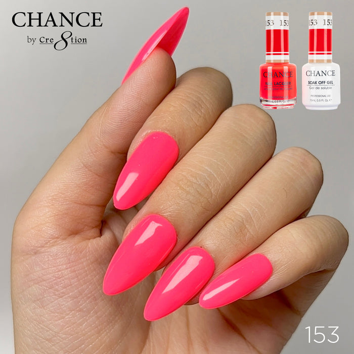 Chance Gel & Nail Lacquer Duo 0.5oz 153