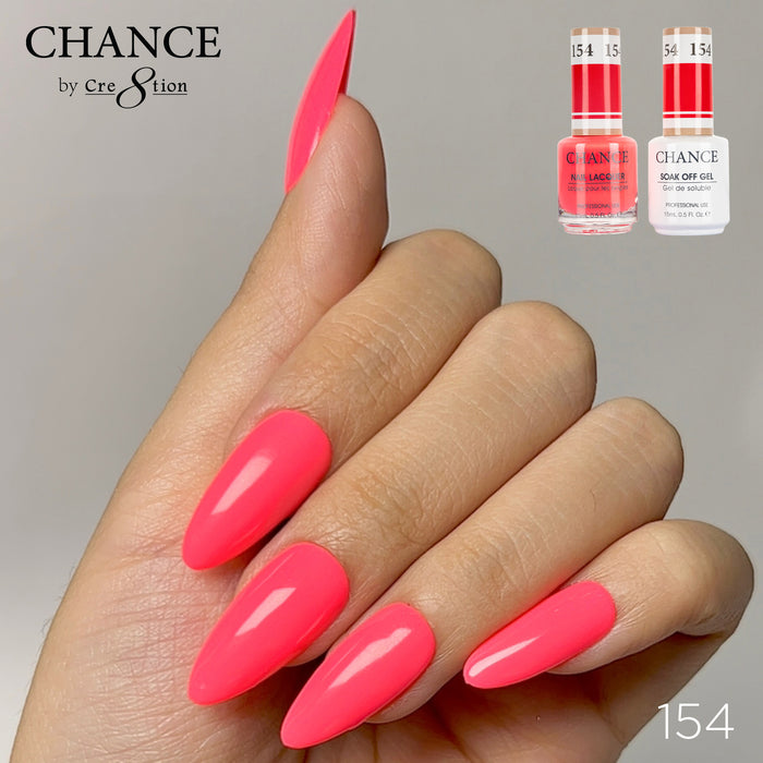 Chance Gel & Nail Lacquer Duo 0.5oz 154