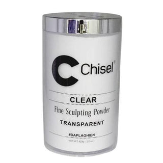 Chisel Daplaghien Powder Pink & White - Clear