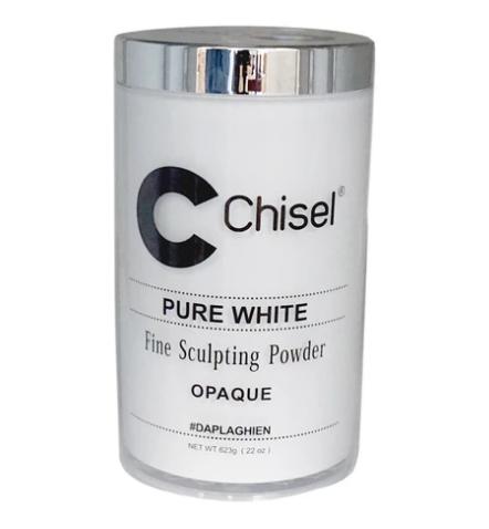 Chisel Daplaghien Powder Pink & White - Pure White
