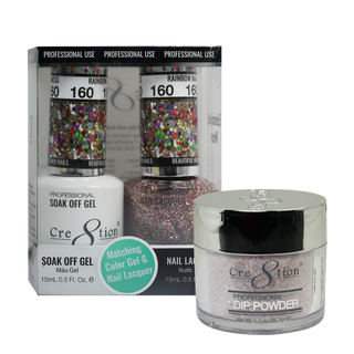 Cre8tion Matching Sets - 160 Rainbow Madness