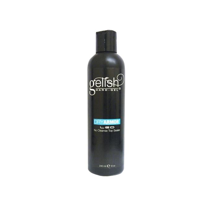 Gelish Hard Gel - Dry Armor - LED No Cleanse Top Sealer