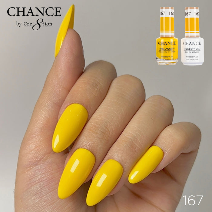 Chance Gel & Nail Lacquer Duo 0.5oz 167