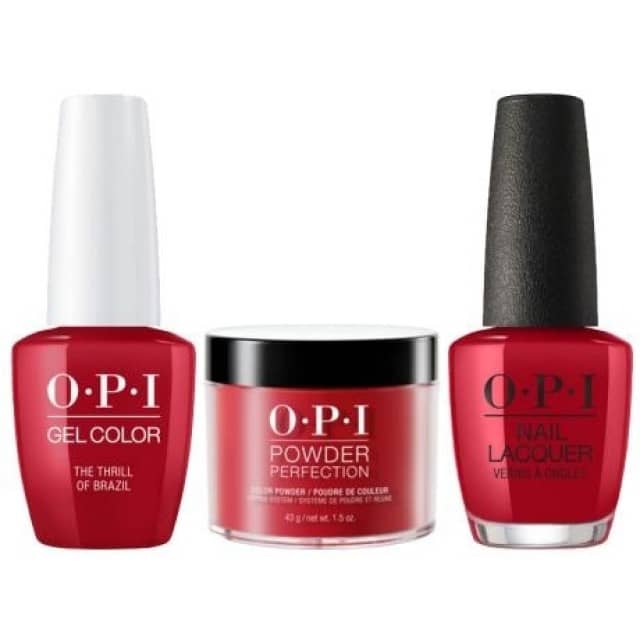 OPI Color - A16 The Thrill of Brazil