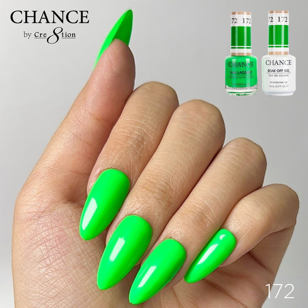 Chance Gel & Nail Lacquer Duo 0.5oz 172 — C8 Nail Supply