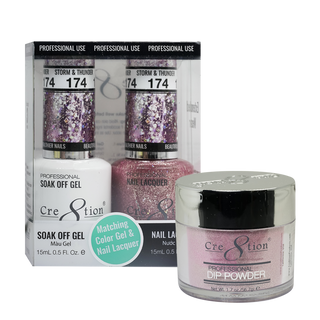 Cre8tion Matching Sets - 174 Storm & Thunder