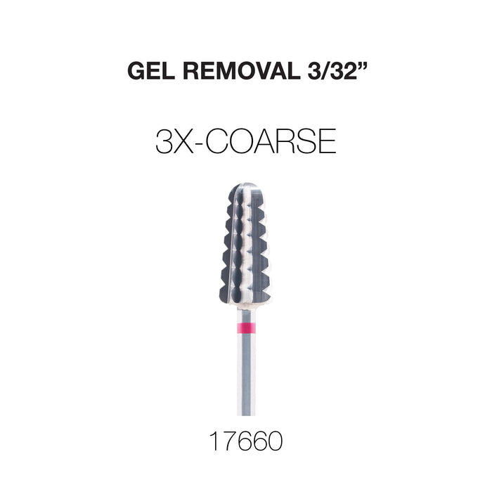 Cre8tion Gel Removal Nail Filing Bit 3/32"