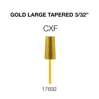 Cre8tion Gold Large Tapered 3/32"