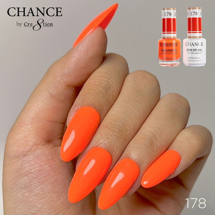 Chance Gel & Nail Lacquer Duo 0.5oz 178