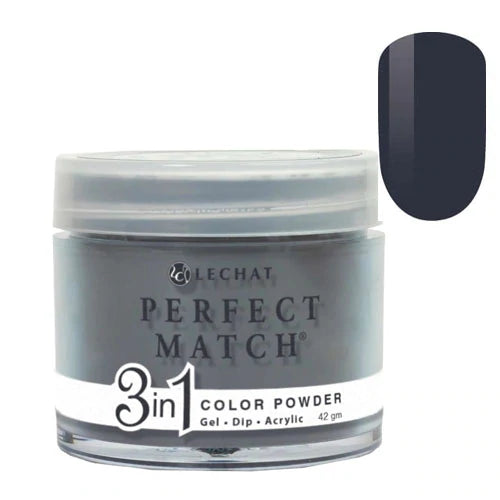 LeChat - Perfect Match - 186 Stormy Affair (Dipping Powder) 1.5oz