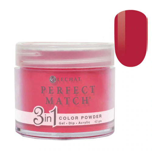 LeChat - Perfect Match - 188 Lady in Red (Dipping Powder) 1.5oz