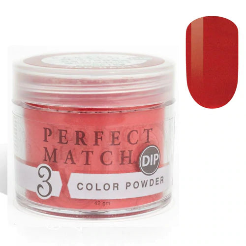 LeChat - Perfect Match - 189 Red Haute (Polvo de inmersión) 1.5oz
