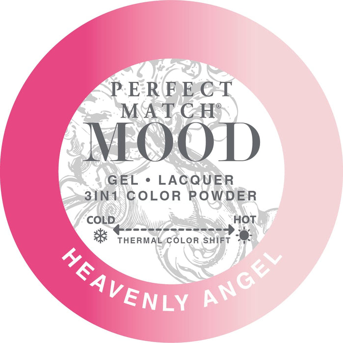 LeChat - Perfect Match Mood Changing Gel Color 0.5oz 019 Heavenly Angel