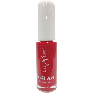 Cre8tion Detailing Nail Art Lacquer 0.25oz 06 Christmas Red