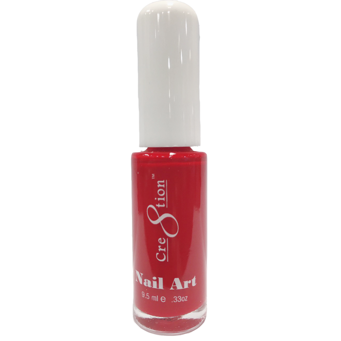 Cre8tion Detailing Nail Art Lacquer 0.25oz 06 Christmas Red