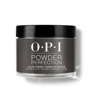 OPI Dip Powder 1.5oz - T02 Black Onyx — OPI Dip Powder | C8 Nail Supply