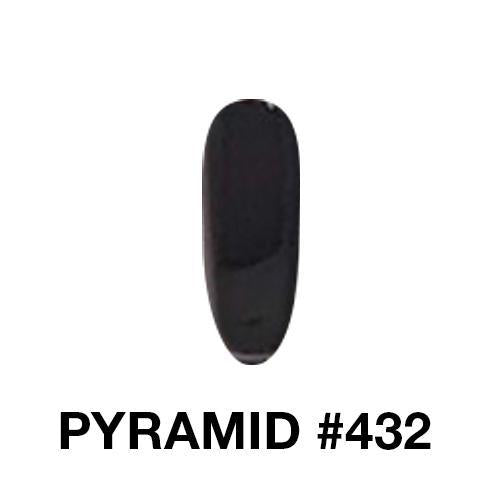 Polvo de inmersión piramidal - 432