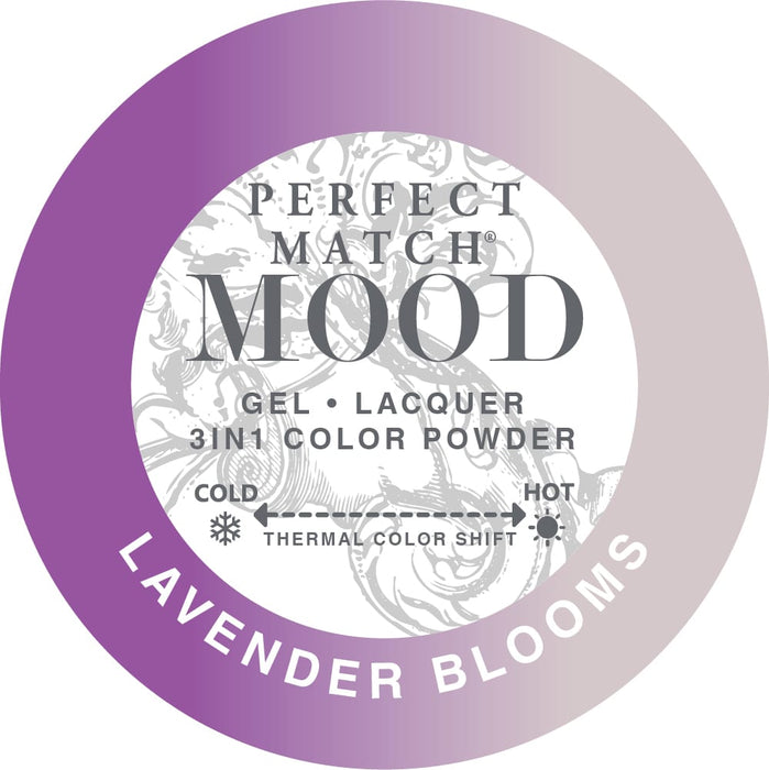 LeChat - Perfect Match Mood Changing Gel Color 0.5oz 020 Lavender Blooms