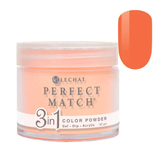 LeChat - Perfect Match - 202 Peach Blast (polvo para mojar) 1.5oz