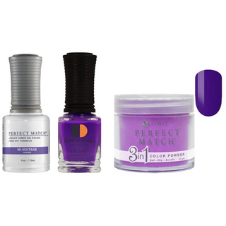 LeChat - Perfect Match Trio (3pc) - 204 Hi-Voltage