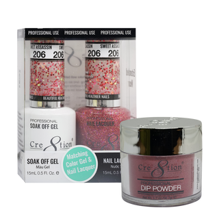 Cre8tion Matching Sets - 206 Sweet Assassin