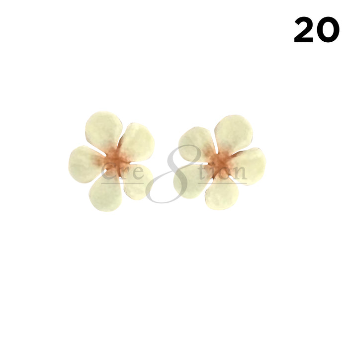 Cre8tion Flores acrílicas hechas a mano 2 piezas - 20