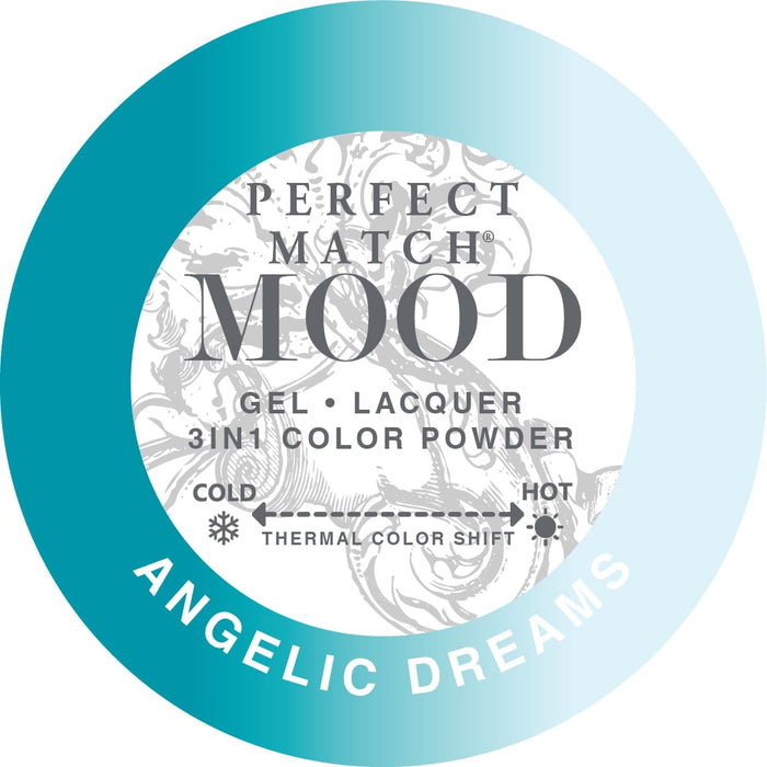 LeChat - Perfect Match Mood Changing Gel Color 0.5oz 021 Angelic Dreams
