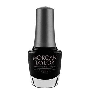 Morgan Taylor Nail Lacquer - Black Shadow 0.5oz