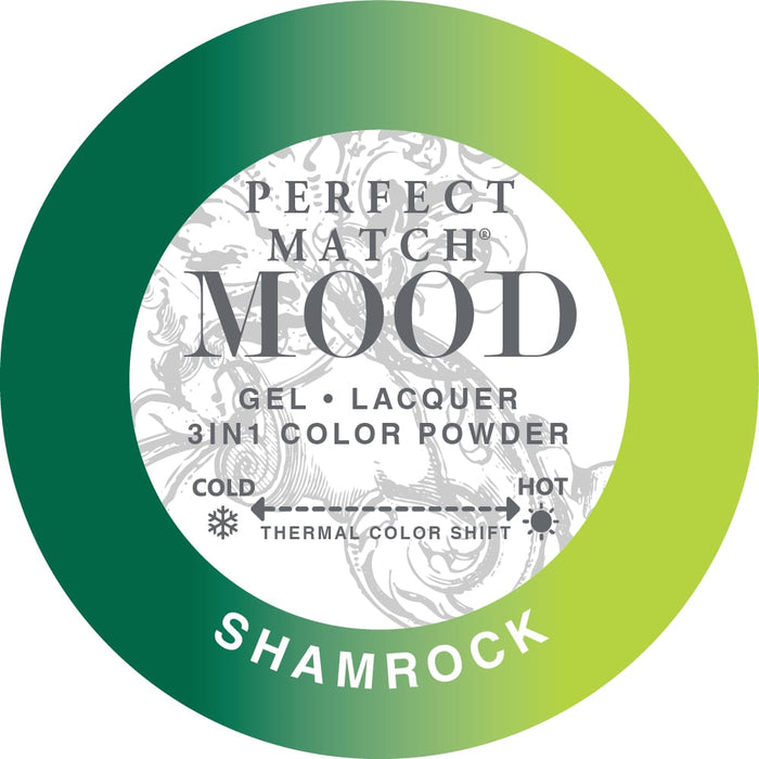 LeChat - Perfect Match Mood Changing Gel Color 0.5oz 022 Shamrock